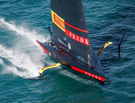 Luna Rossa beats Team UK to lead Prada Cup final 2